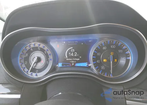 2022 Chrysler 300 Touring из США, поврежденный, VIN 2C3CCAAG4NH134295